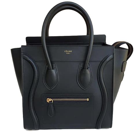 sac celine luggage micro|celine micro handbags.